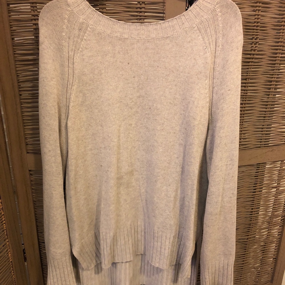 Old navy cream sweater